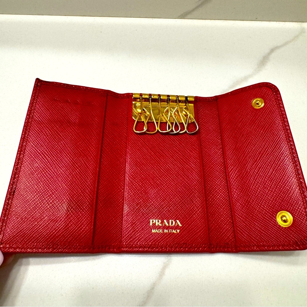 Prada Key Ring Holder - image 2